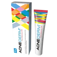 ACNE-DERM krem przeciwtrądzikowy i wybielający 20 g