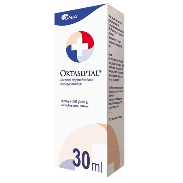 Oktaseptal aerozol 30 ml
