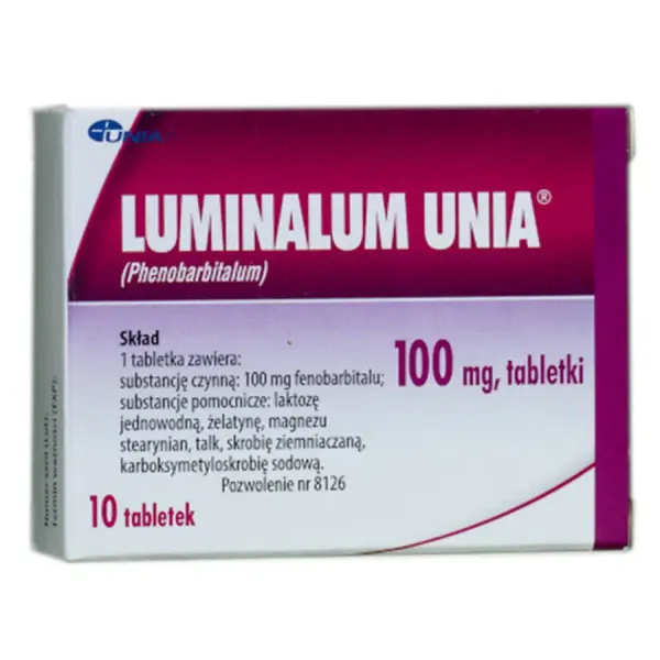 Luminalum UNIA 100 mg 10 szt.