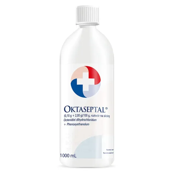 Oktaseptal roztwór 1000 ml