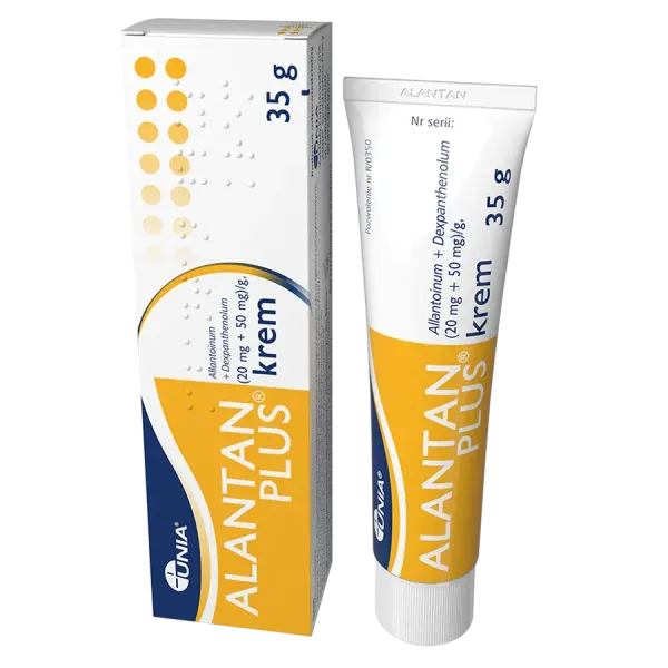 Alantan Plus krem 35 g