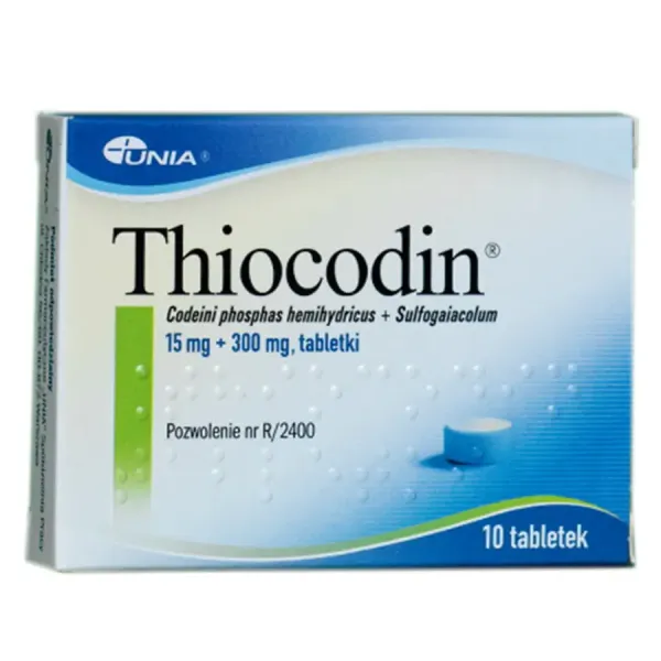 Thiocodin tabletki 10 szt.