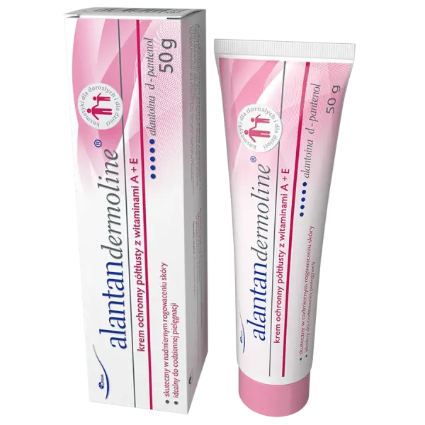 Alantandermoline krem ochronny półtłusty z witaminami A + E 50 g