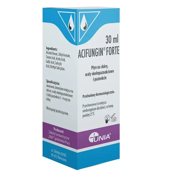 Acifungin forte 30 ml