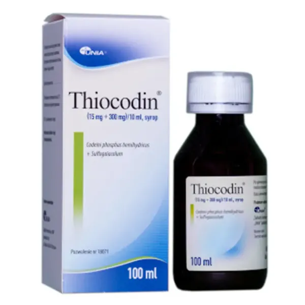 Thiocodin syrop 100 ml