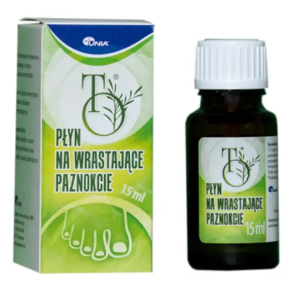 TO Płyn na wrastające paznokcie 15ml