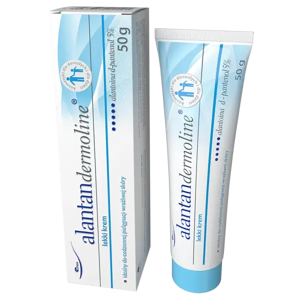 Alantandermoline lekki krem 50 g