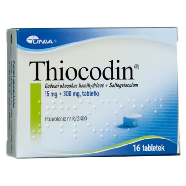 Thiocodin tabletki 16 szt.