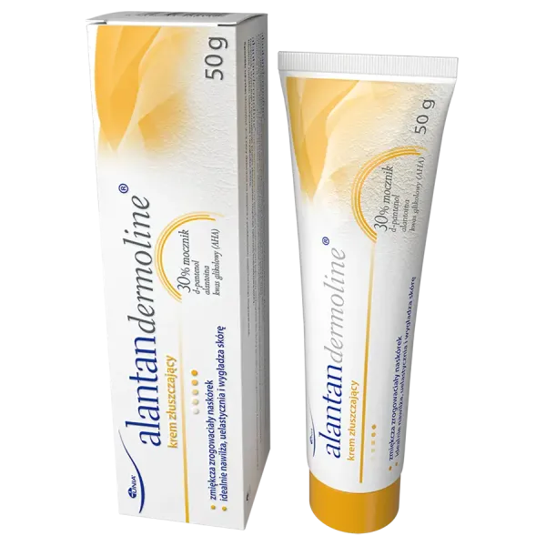 Alantandermoline krem złuszczający 50 g