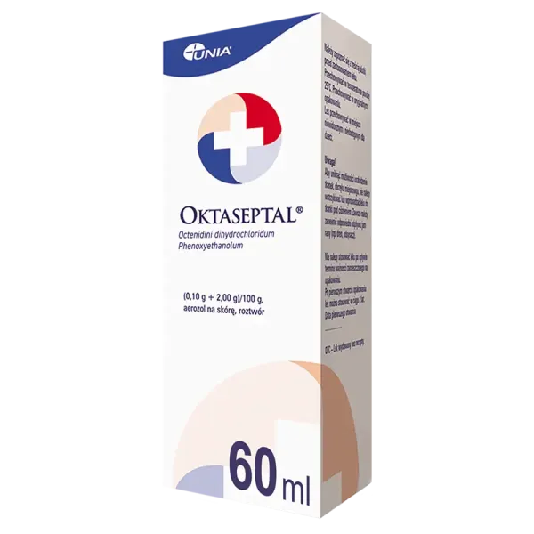 Oktaseptal aerozol 60 ml