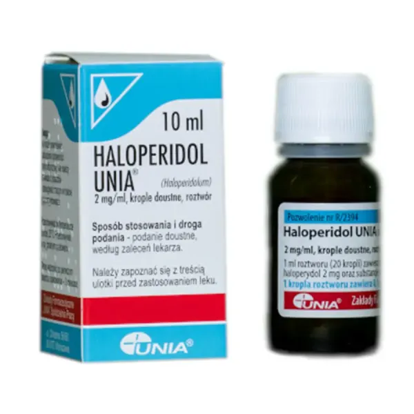 Haloperidol UNIA 10 ml