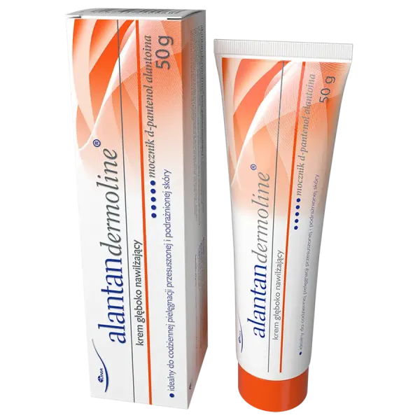 Alantandermoline krem głęboko nawilżający 50g