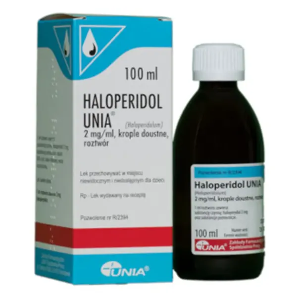 Haloperidol UNIA 100 ml
