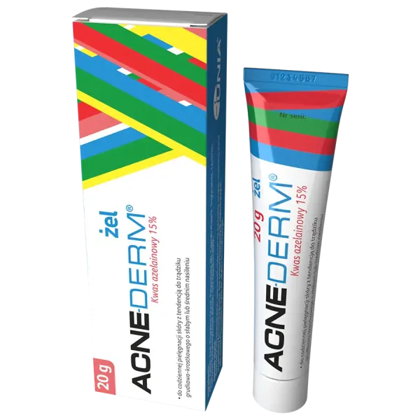 ACNE-DERM żel przeciwtrądzikowy 20 g