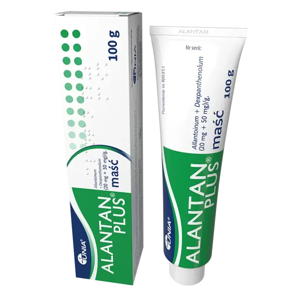 Alantan Plus maść  100 g