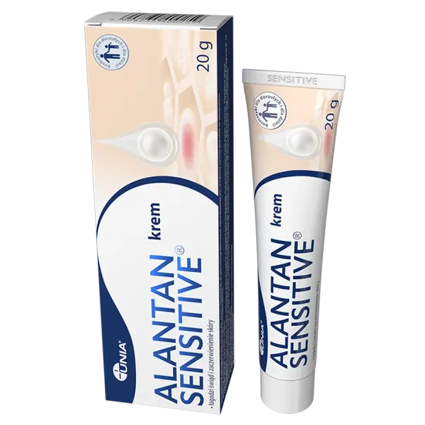 ALANTAN SENSITIVE krem 20 g
