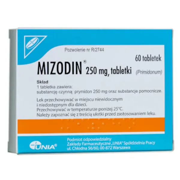 Mizodin 60 szt.