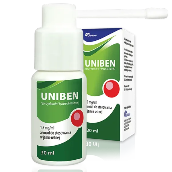 Uniben aerozol 30 ml