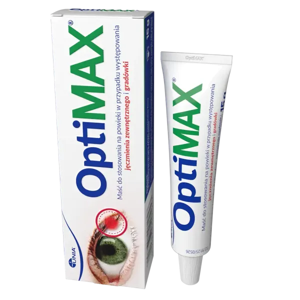 OptiMAX maść 15 g