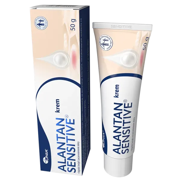 ALANTAN SENSITIVE krem 50 g
