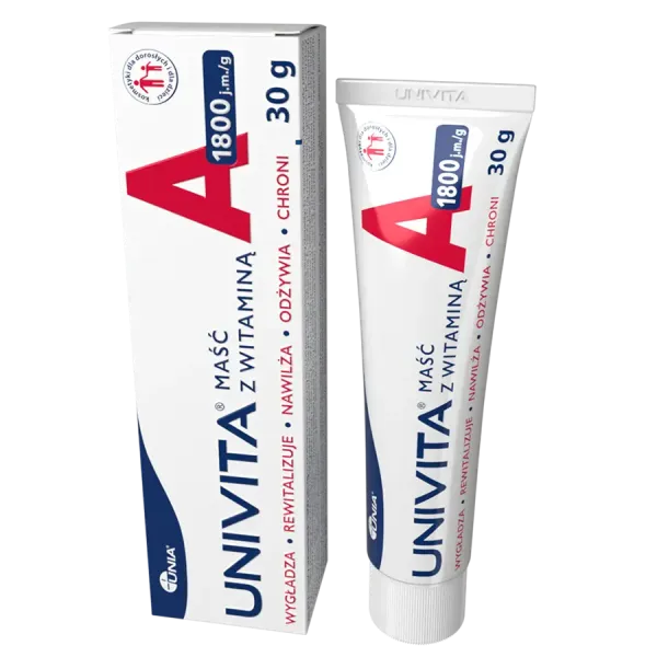 UNIVITA maść z witaminą A 1800 j.m./g 30 g